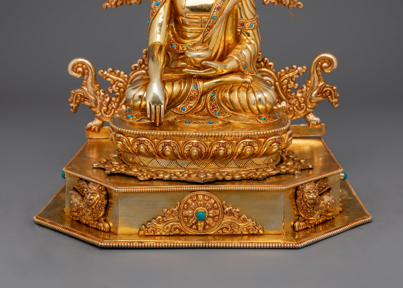 Founder of the Dharma Path Shakyamuni Buddha for Zen Decor | Icon of Inner Peace