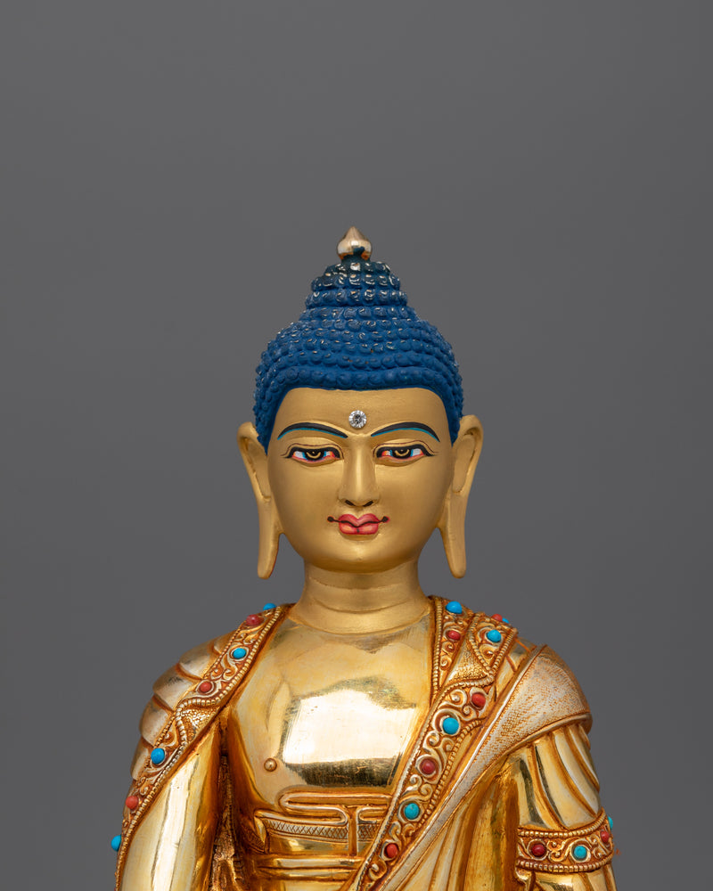 Founder of the Dharma Path Shakyamuni Buddha for Zen Decor | Icon of Inner Peace