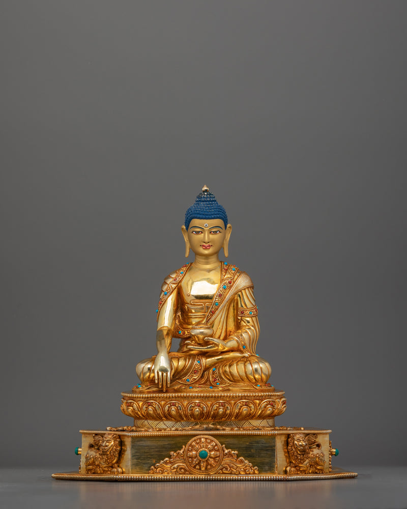 Founder of the Dharma Path Shakyamuni Buddha for Zen Decor | Icon of Inner Peace