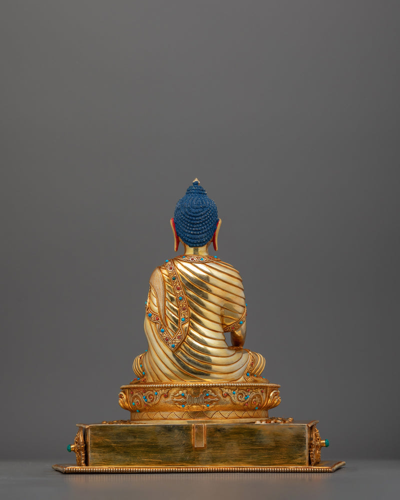 Founder of the Dharma Path Shakyamuni Buddha for Zen Decor | Icon of Inner Peace