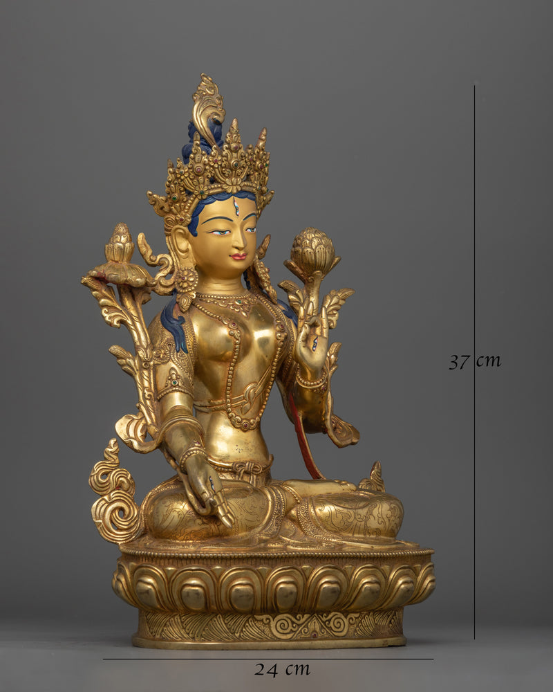 buddhist-white-tara-goddess