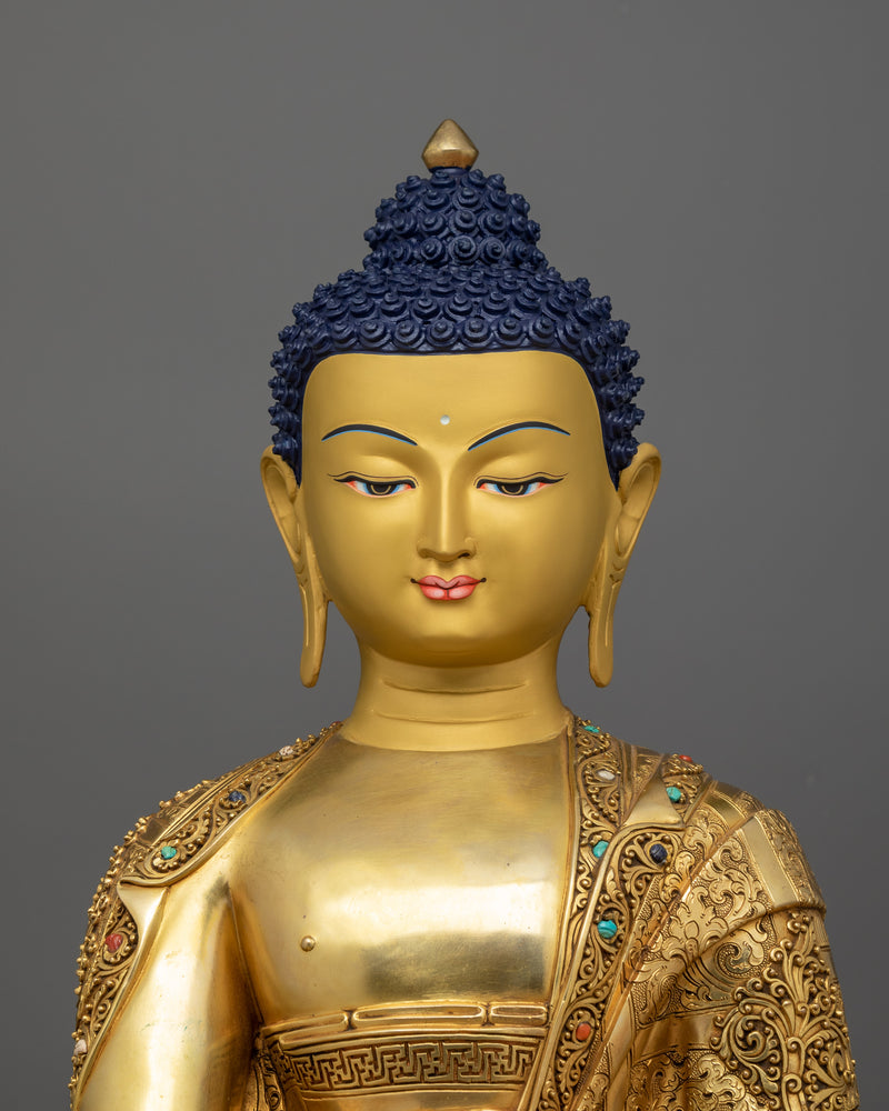 Buddhist Shakyamuni Buddha Spiritual Master Statue | The Enlightened Guide to Inner Peace