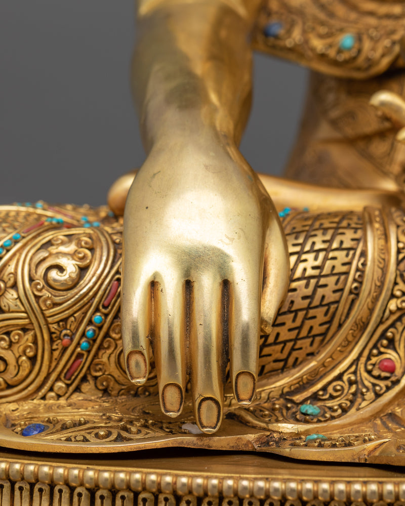 Buddhist Shakyamuni Buddha Spiritual Master Statue | The Enlightened Guide to Inner Peace