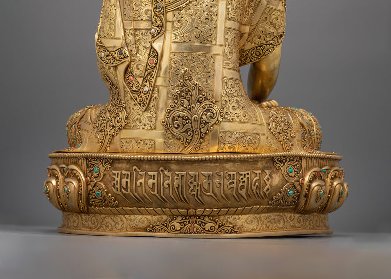 Buddhist Shakyamuni Buddha Spiritual Master Statue | The Enlightened Guide to Inner Peace