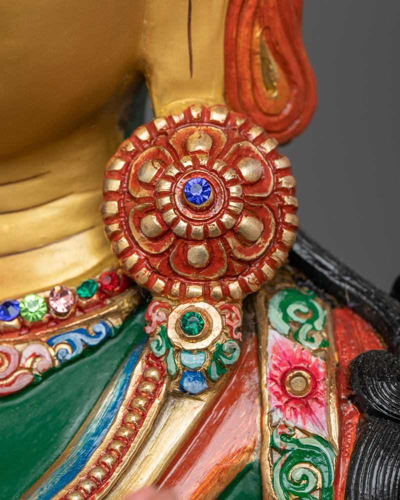 Supreme Mother Green Tara Buddha Art and Craft | The Compassionate Protector