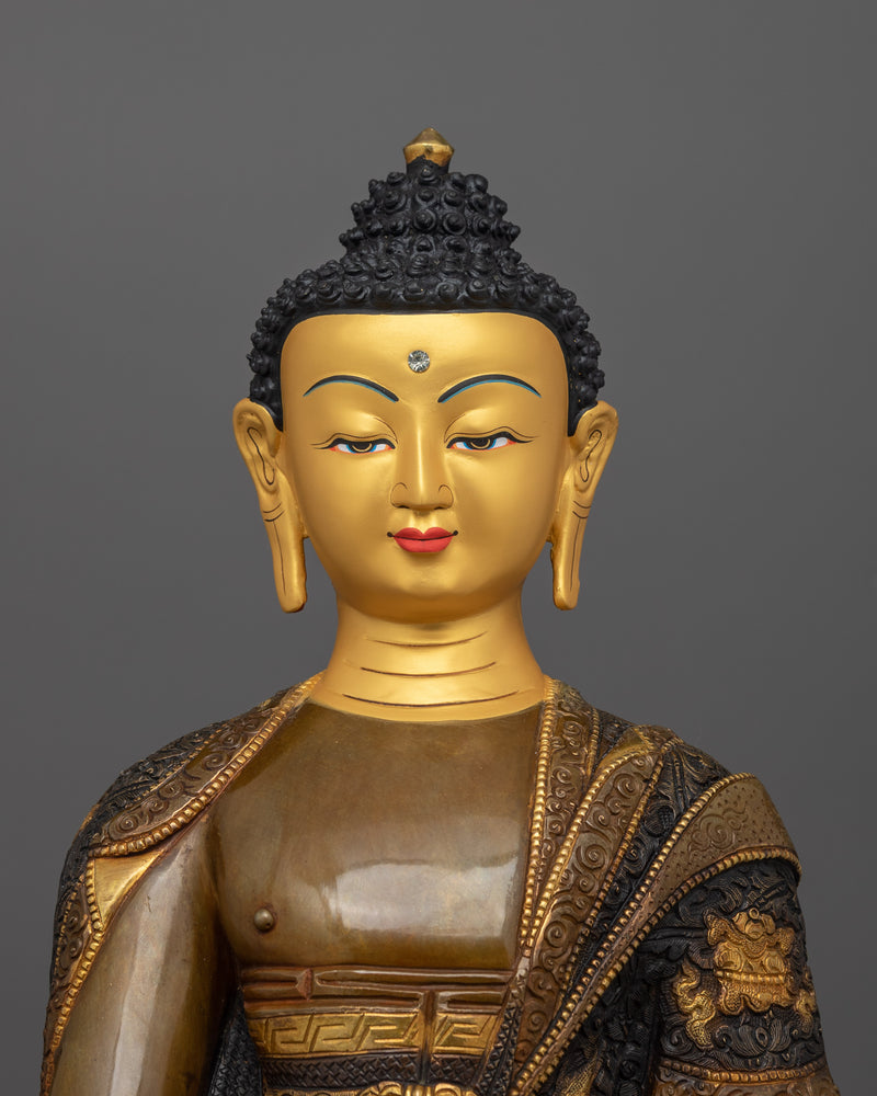 Eternal Light Buddha Amitabha Handcarved Statue | The Embodiment of Infinite Wisdom