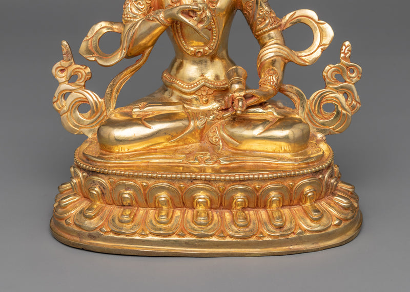 Soul Purifier Vajrasattva Buddha Figurine | Icon of Wisdom and Purity