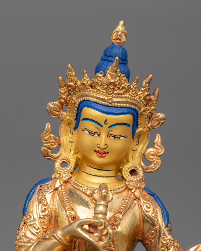 Soul Purifier Vajrasattva Buddha Figurine | Icon of Wisdom and Purity