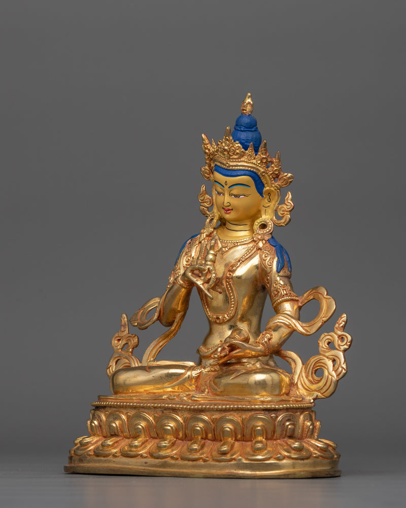 Soul Purifier Vajrasattva Buddha Figurine | Icon of Wisdom and Purity