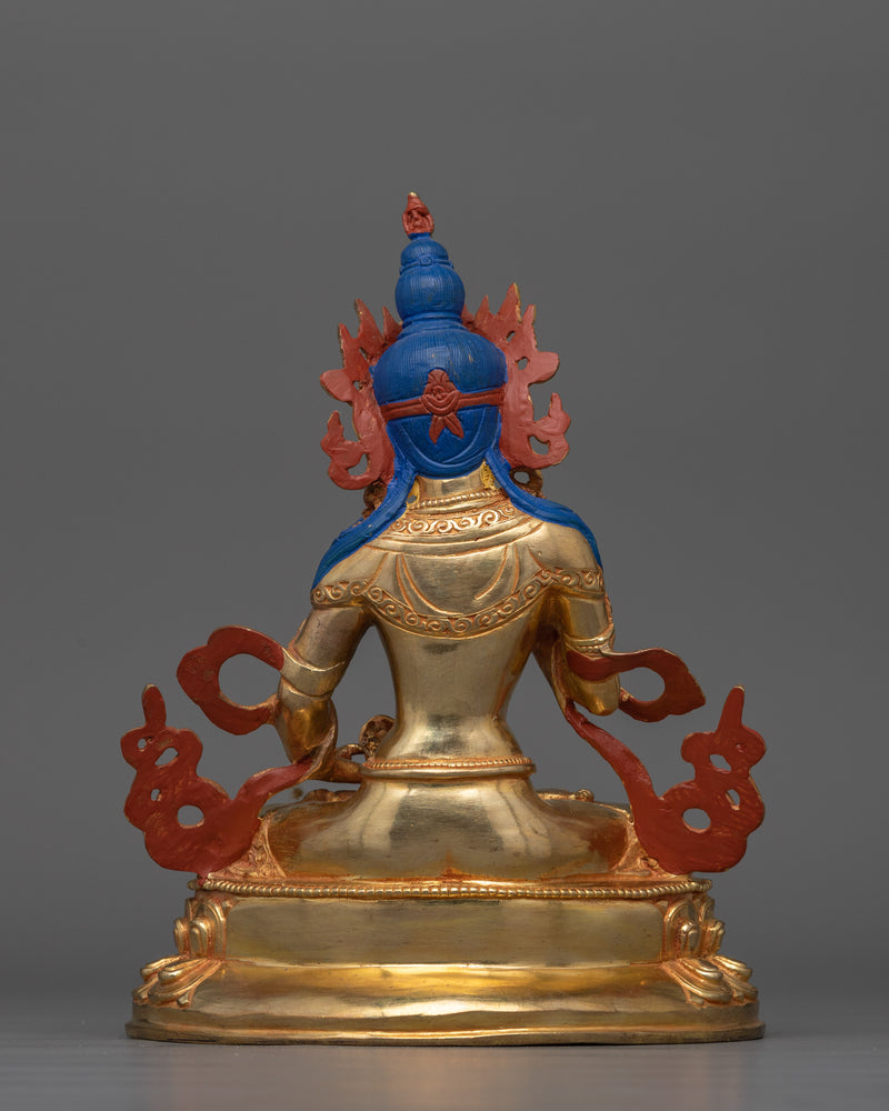 Soul Purifier Vajrasattva Buddha Figurine | Icon of Wisdom and Purity