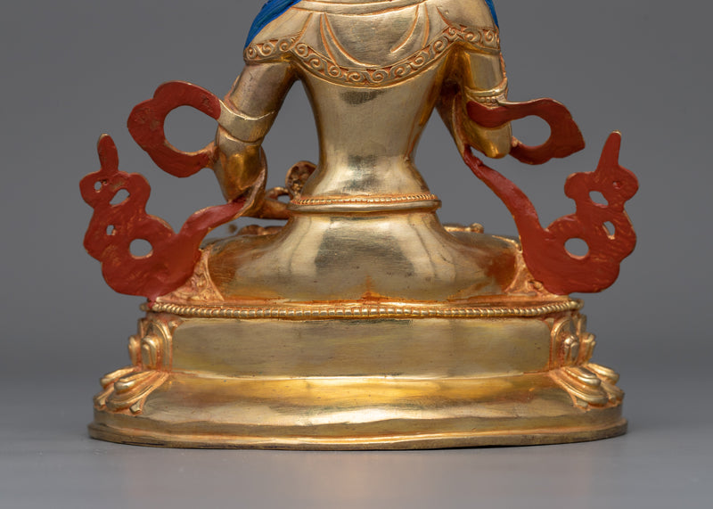 Soul Purifier Vajrasattva Buddha Figurine | Icon of Wisdom and Purity