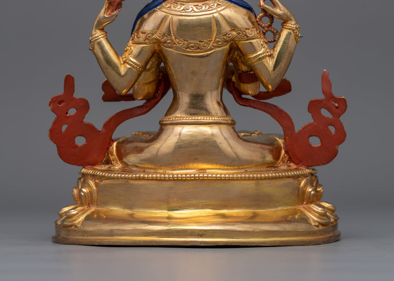 Arya Avalokiteshvara Figurine for Shrine | Embodiment of Boundless Compassion