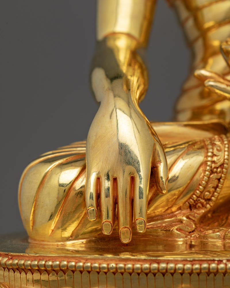 Shakyamuni Buddha Statue For Your Buddhist Shrine | Symbol of Inner Peace