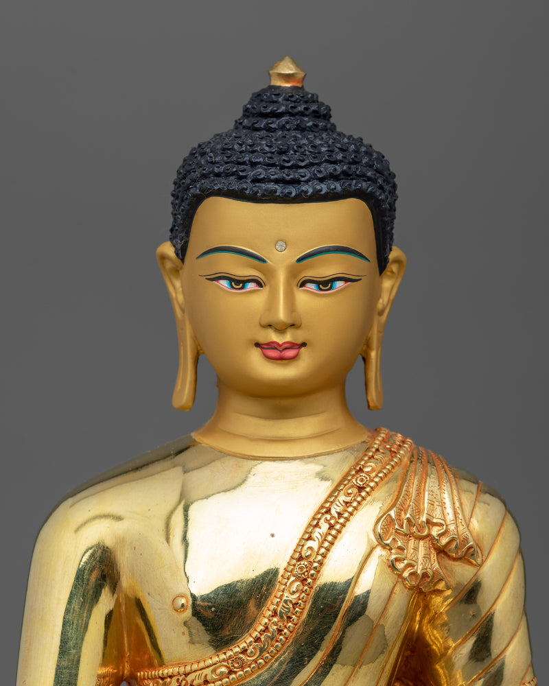 Shakyamuni Buddha Statue For Your Buddhist Shrine | Symbol of Inner Peace