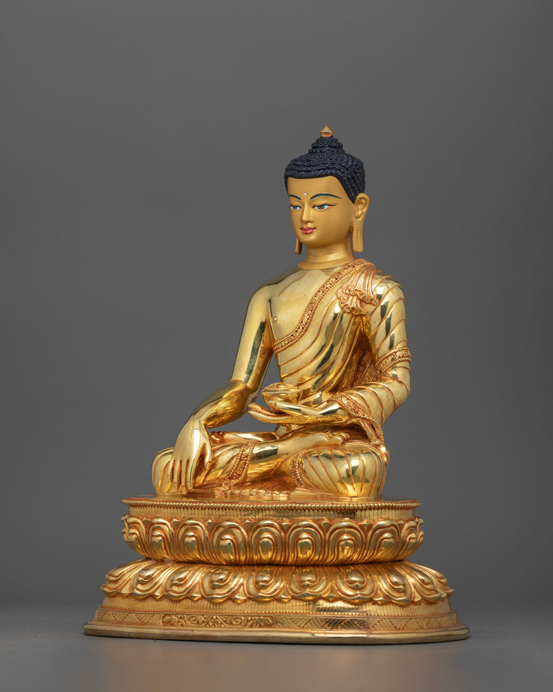 Shakyamuni Buddha Statue For Your Buddhist Shrine | Symbol of Inner Peace