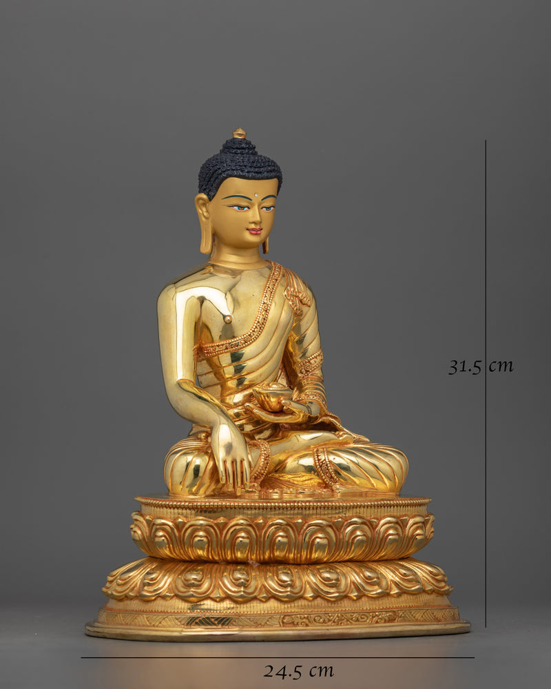 Shakyamuni Buddha Statue For Your Buddhist Shrine | Symbol of Inner Peace