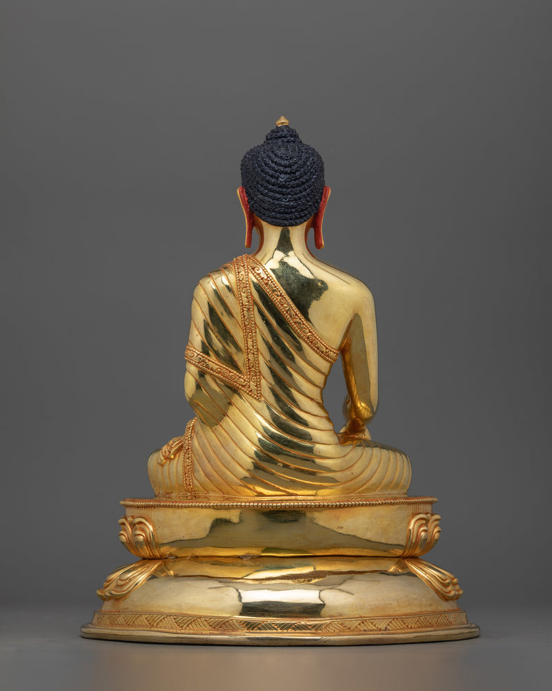 Shakyamuni Buddha Statue For Your Buddhist Shrine | Symbol of Inner Peace