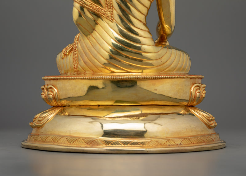 Shakyamuni Buddha Statue For Your Buddhist Shrine | Symbol of Inner Peace