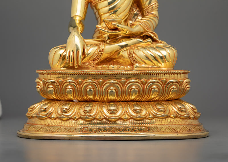 Shakyamuni Buddha Statue For Your Buddhist Shrine | Symbol of Inner Peace