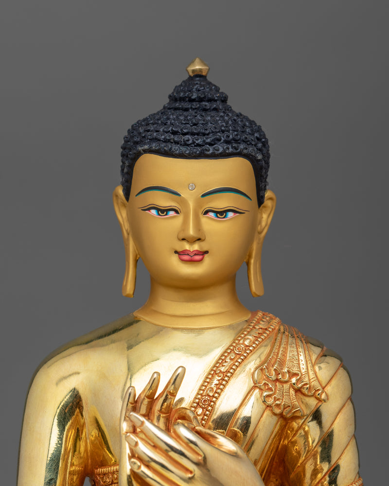 The Statue of Vairocana Tibetan Buddhism | Buddha of Infinite Light