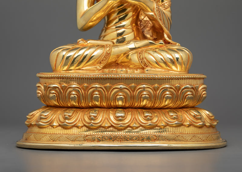 The Statue of Vairocana Tibetan Buddhism | Buddha of Infinite Light