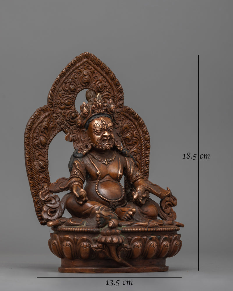 Tibetan Deity Sculpture