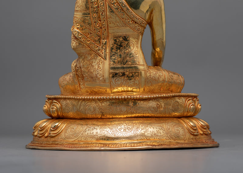 The buddha of The Shakyas (Shakyamuni Buddha) |  A Symbol of Enlightenment and Peace