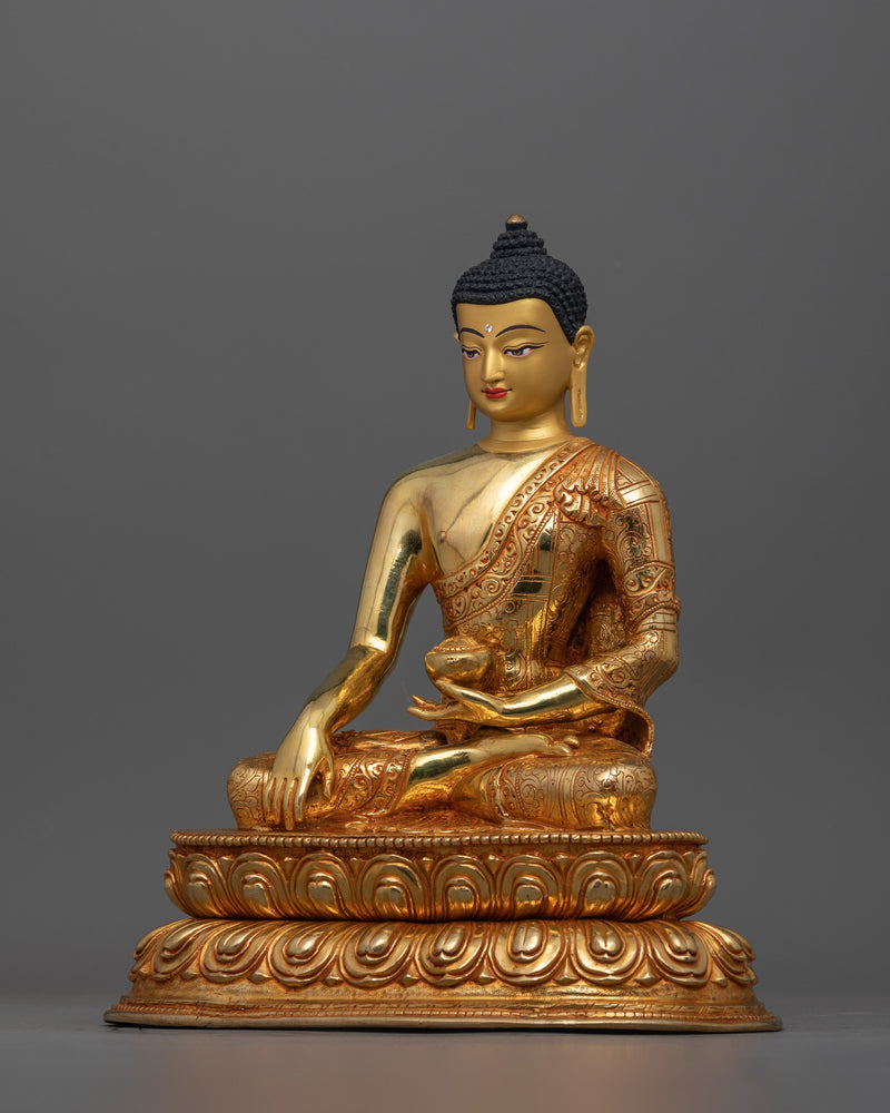 The buddha of The Shakyas (Shakyamuni Buddha) |  A Symbol of Enlightenment and Peace