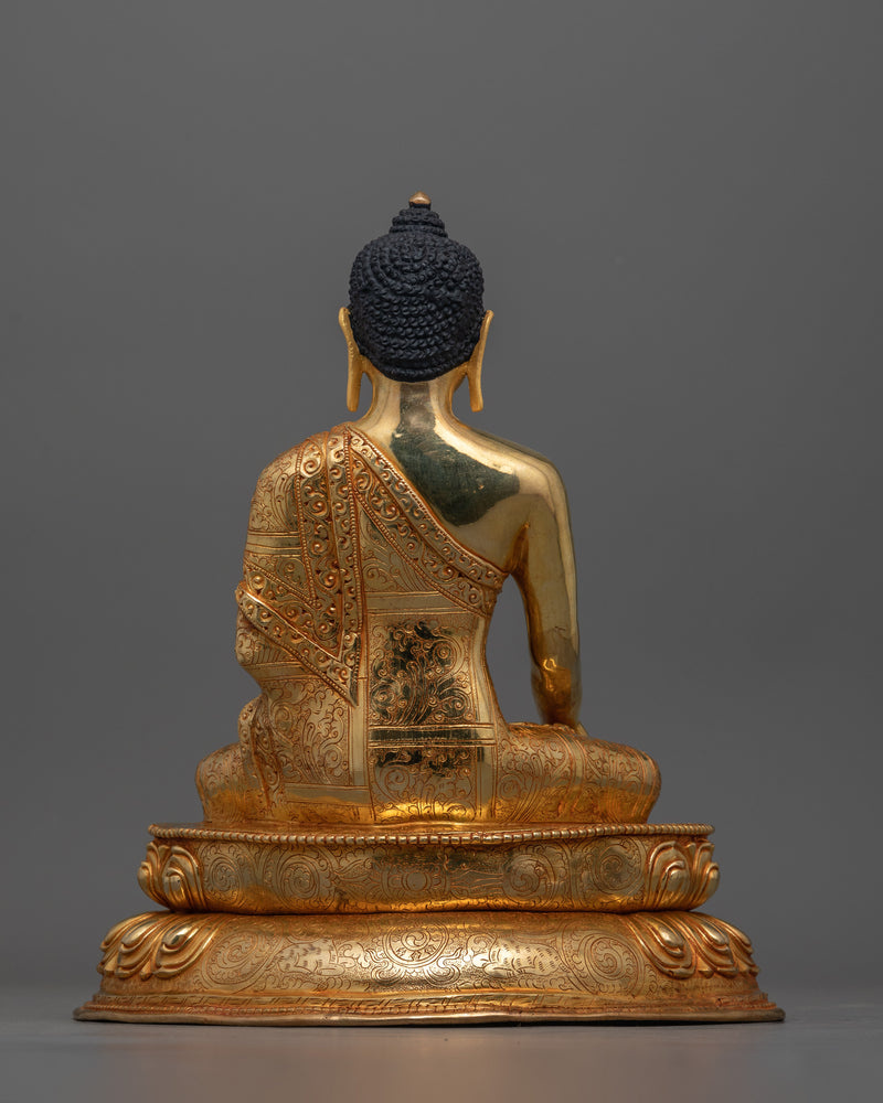 The buddha of The Shakyas (Shakyamuni Buddha) |  A Symbol of Enlightenment and Peace