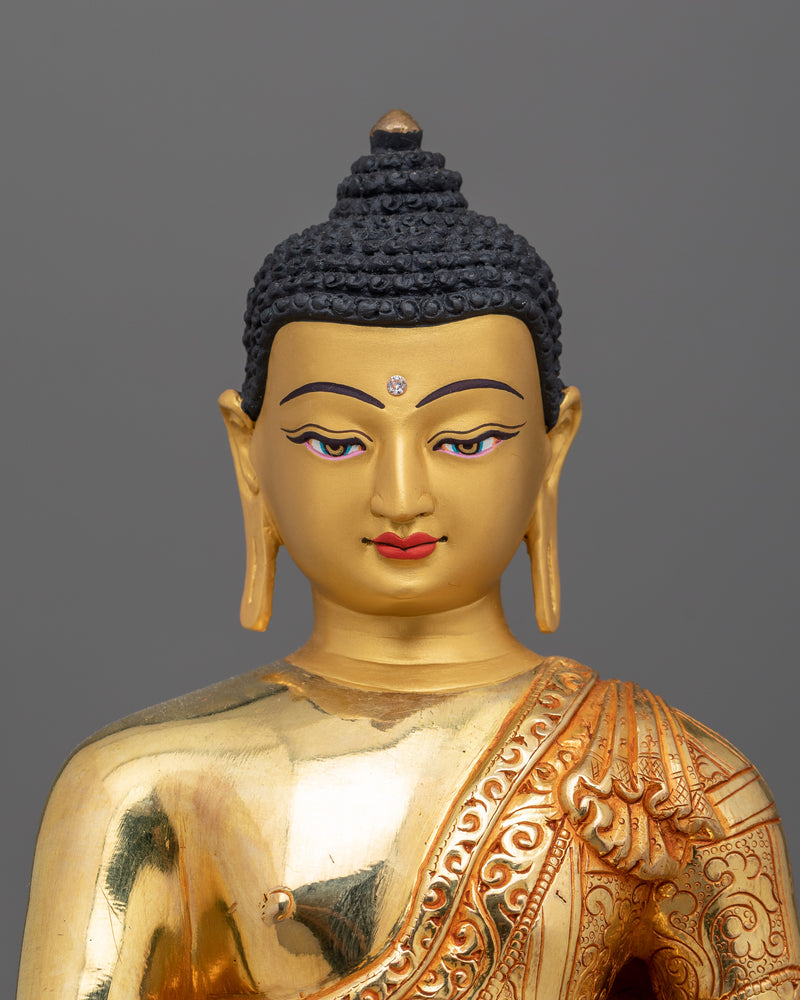 The buddha of The Shakyas (Shakyamuni Buddha) |  A Symbol of Enlightenment and Peace