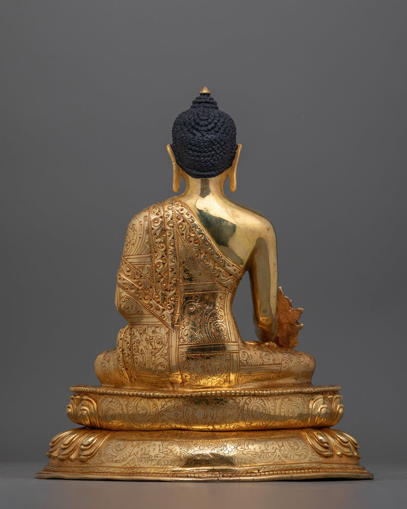 The Statue of Buddhist Healing Deity (Medicine Buddha) | Buddha of Healing