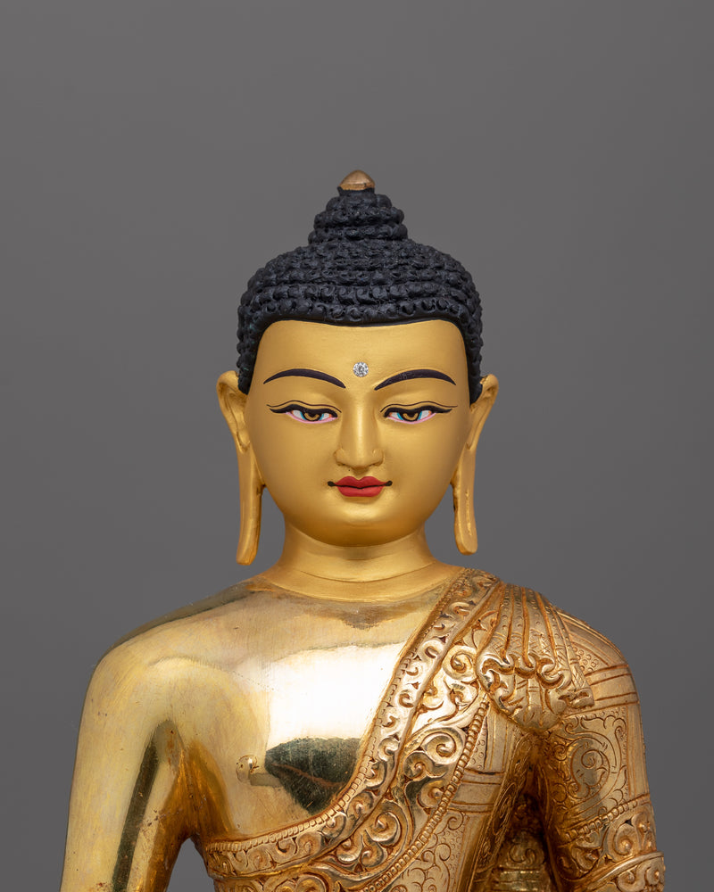 Handmade Namo Amitabha Statue for Shrine | The Boundless Wisdom Deity