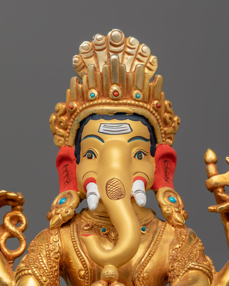 The Shivas Son Ganesha Statue | Blessings, Protection and Guidance Artwork