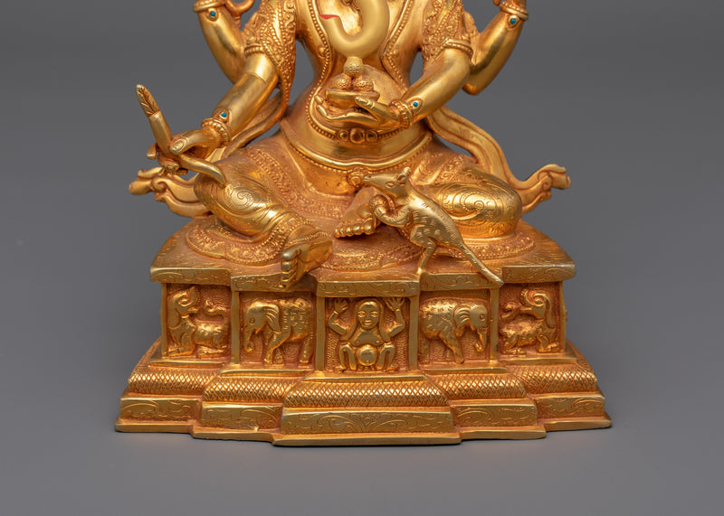 The Shivas Son Ganesha Statue | Blessings, Protection and Guidance Artwork