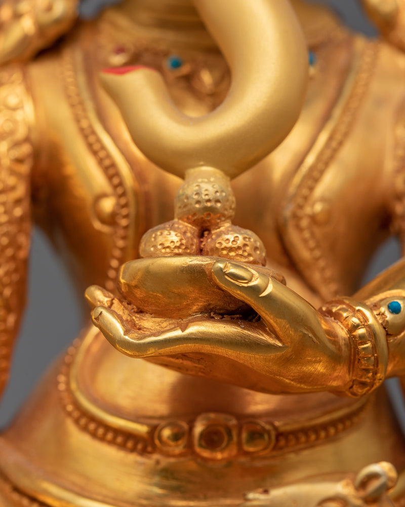 The Shivas Son Ganesha Statue | Blessings, Protection and Guidance Artwork