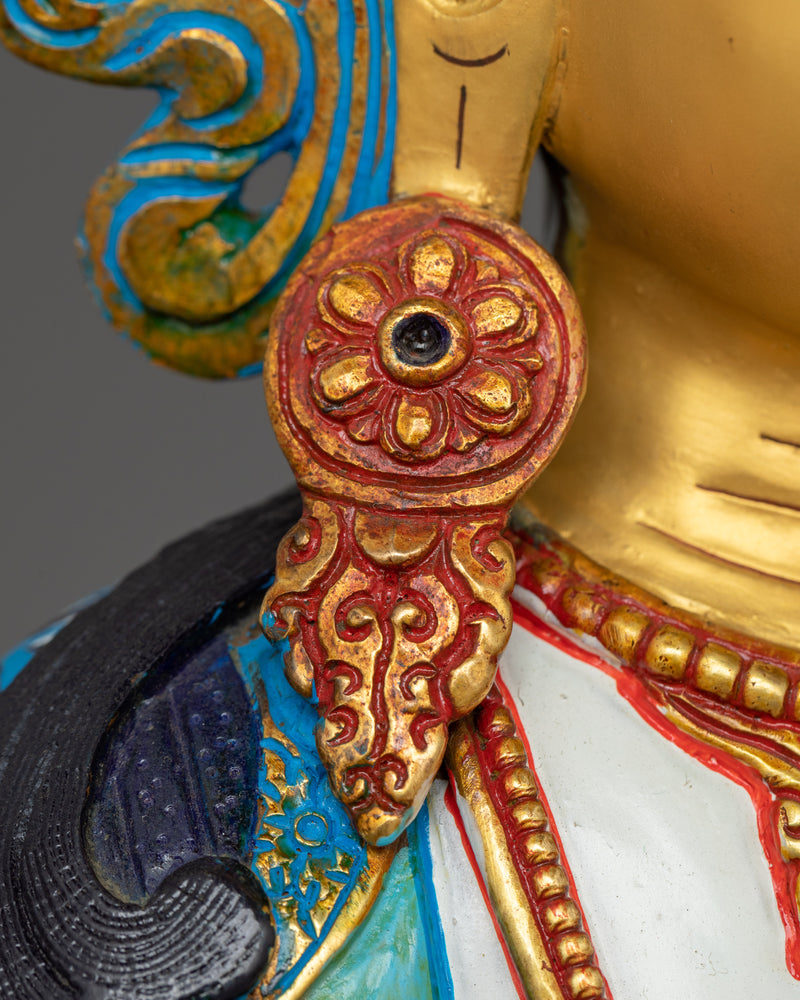 Chenrezig Bodhisattva Figure in Vajrayana Buddhism | Tibetan Buddhist of Compassion