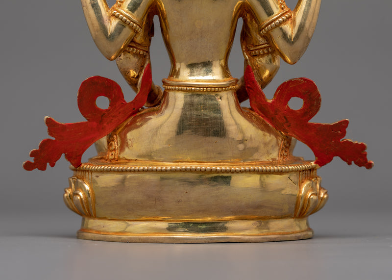 Bodhisattva Prajnaparamita Wisdom Statue | The consort of Vajradhara