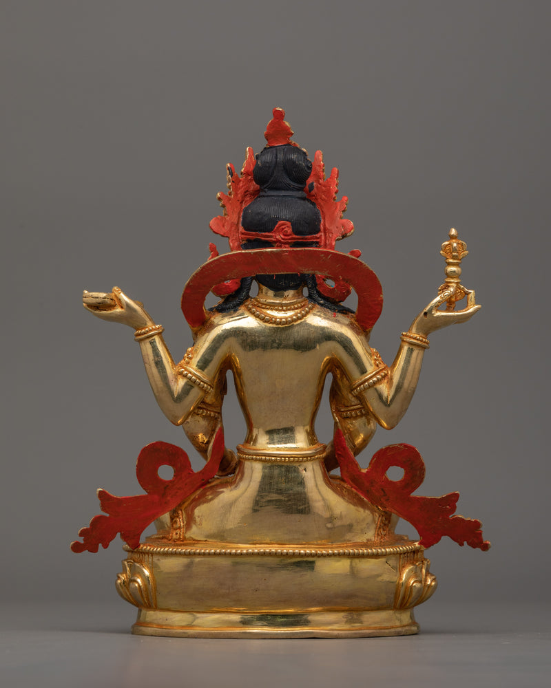 Bodhisattva Prajnaparamita Wisdom Statue | The consort of Vajradhara