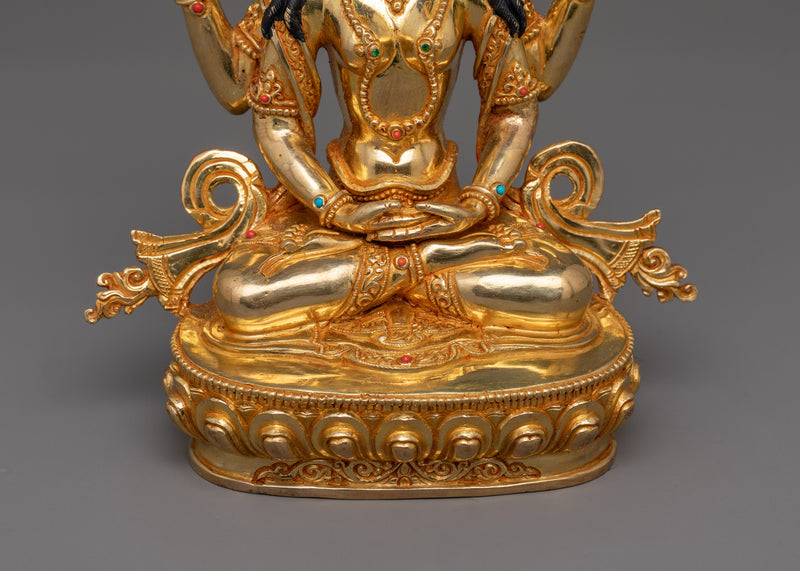 Bodhisattva Prajnaparamita Wisdom Statue | The consort of Vajradhara