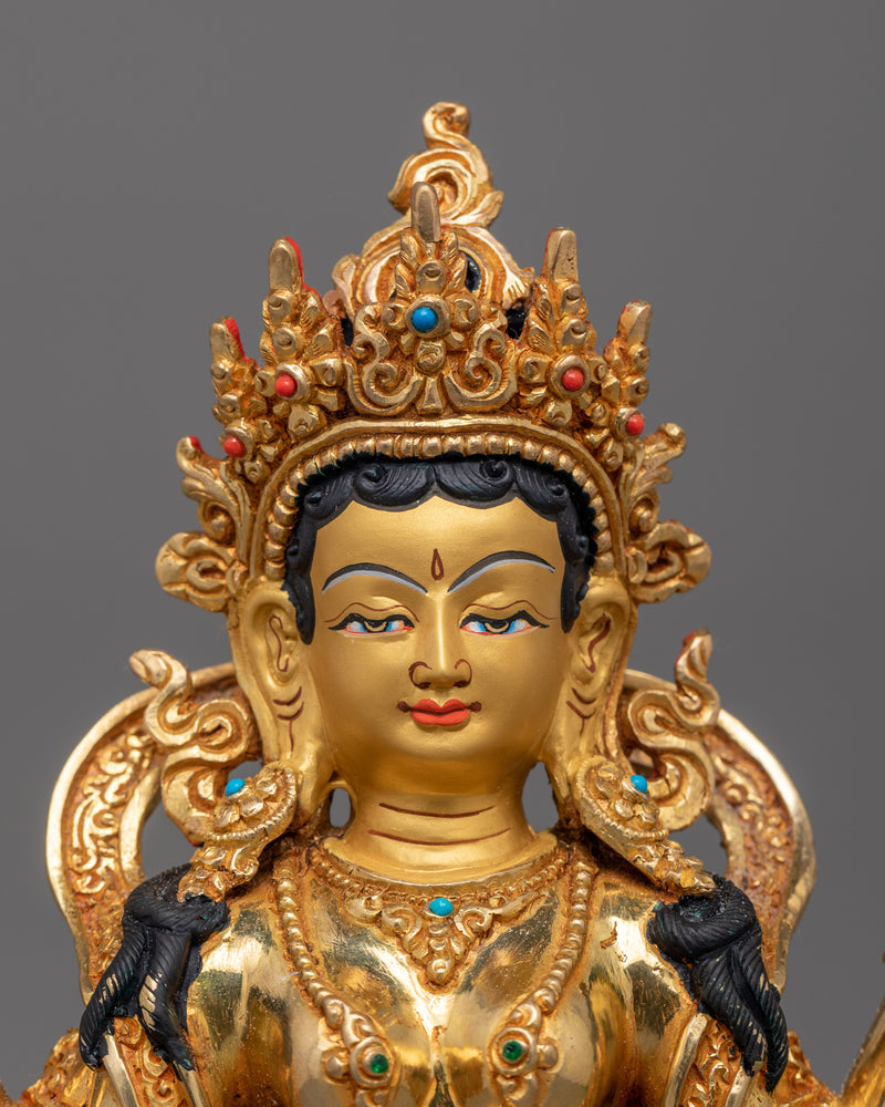 Bodhisattva Prajnaparamita Wisdom Statue | The consort of Vajradhara