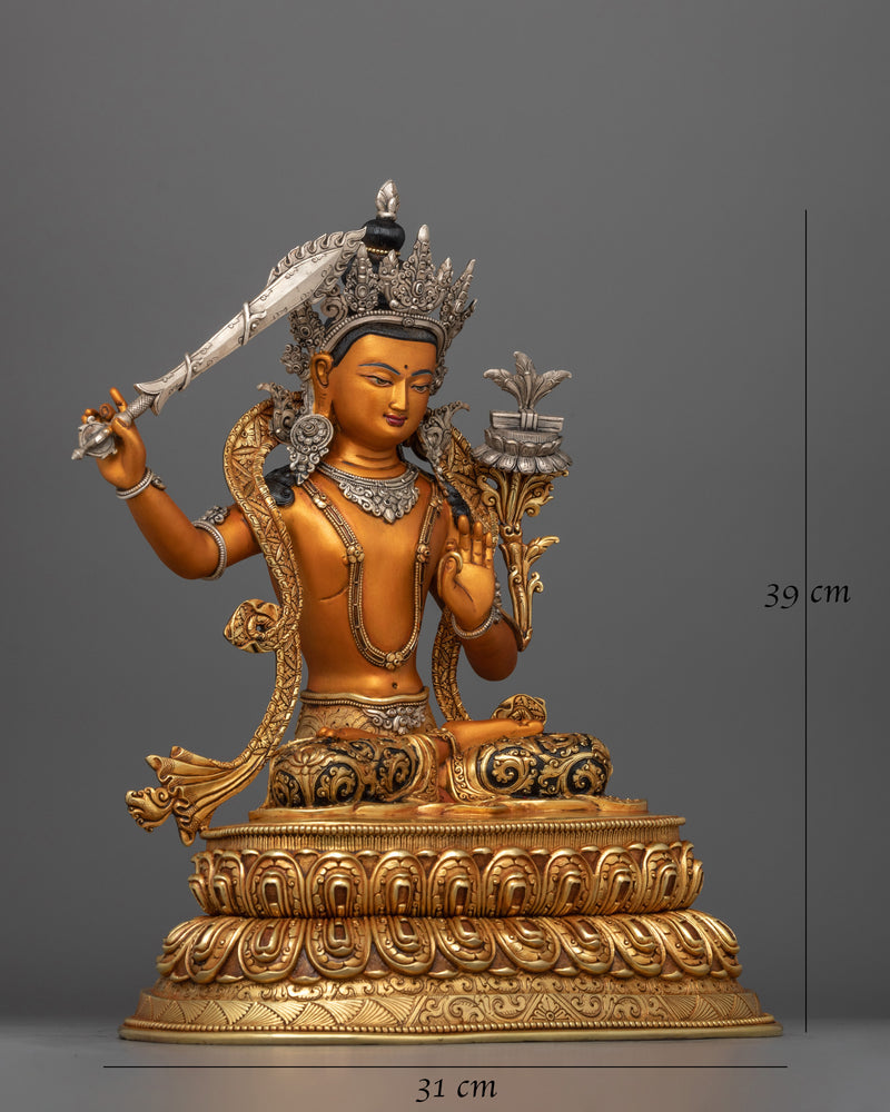 manjushri-buddha-of-knowledge