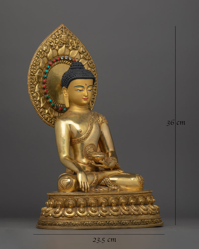 shakyamuni-buddha-with-halo-sculpture