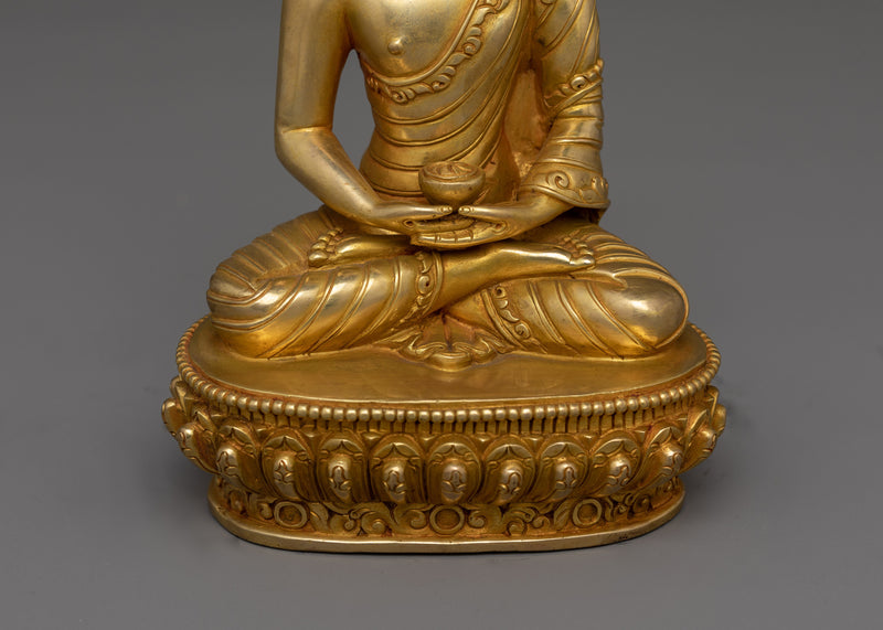 Amitabha Buddha of Pure Land Buddhism Statue | The Buddha of Boundless Light