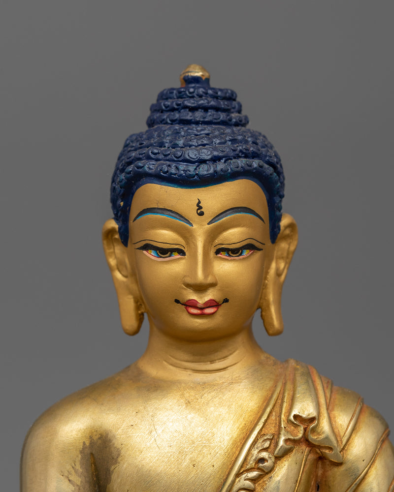 Bhaisajyaguru Buddhist Sculpture for Inner Healing | Spiritual Decor for Wellness