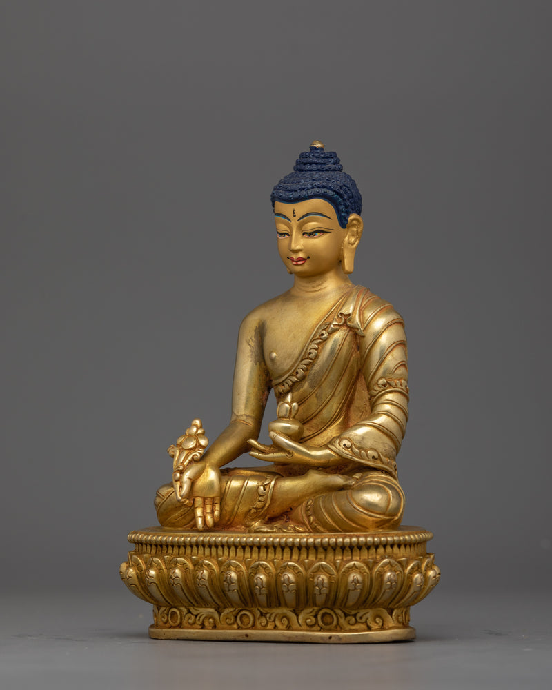 Bhaisajyaguru Buddhist Sculpture for Inner Healing | Spiritual Decor for Wellness