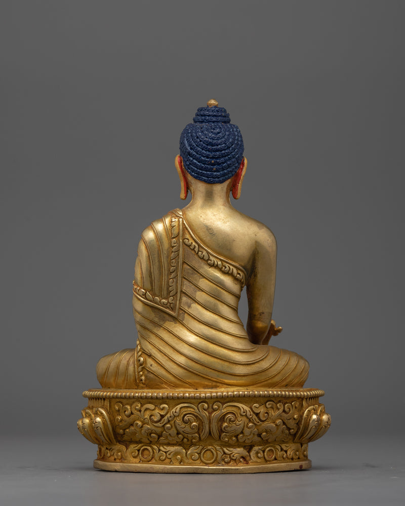 Bhaisajyaguru Buddhist Sculpture for Inner Healing | Spiritual Decor for Wellness