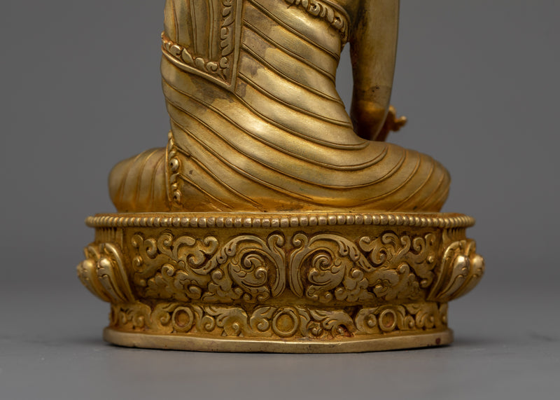 Bhaisajyaguru Buddhist Sculpture for Inner Healing | Spiritual Decor for Wellness