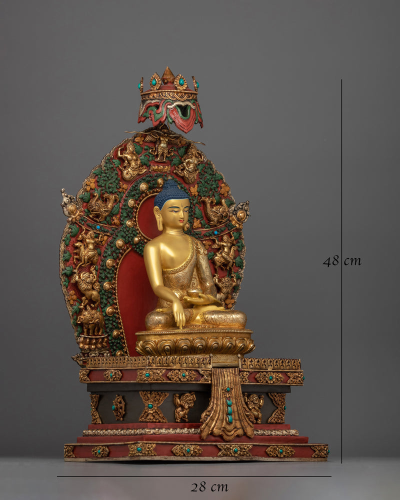 shakyamuni-buddha-figurine-with-throne