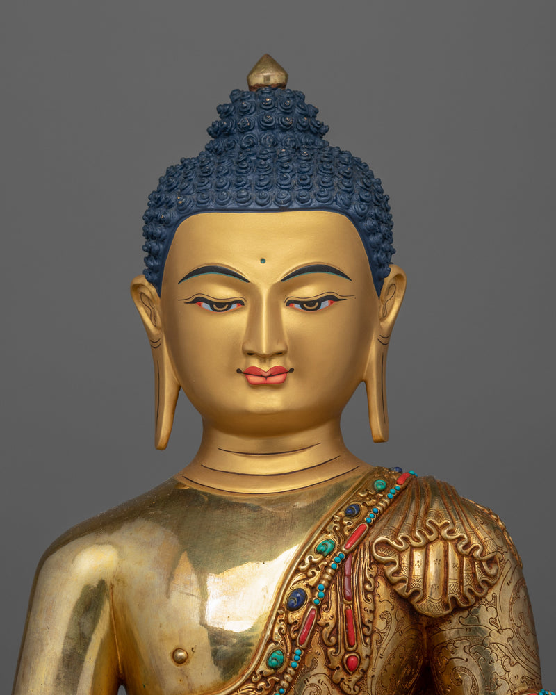 Tibetan Buddhist Amitabha Buddha Statue | Pure Land Dharma Buddha