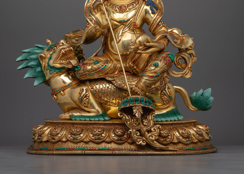 Majestic Namtoshe Statue with Throne | Buddha statue for blessings